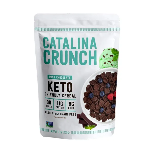 Chocolate Mint by Catalina Crunch - Tier C kids snack
