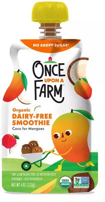 Coco For Mangoes by Once Upon a Farm - Tier B kids snack