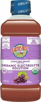 Organic Electrolyte Solution by Earth's Best - Tier C kids snack