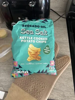 Kettle Cooked Potato Chips by Clancy's - Tier B kids snack