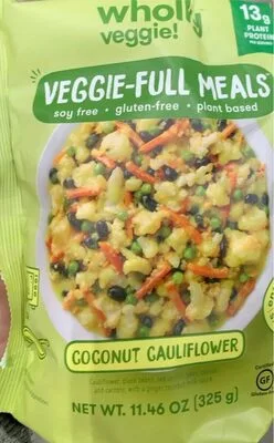 Coconut Cauliflower by Wholly Veggie - Tier C kids snack