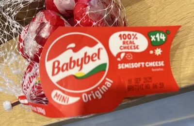 Original Mini Babybel by Babybel - Tier A kids snack