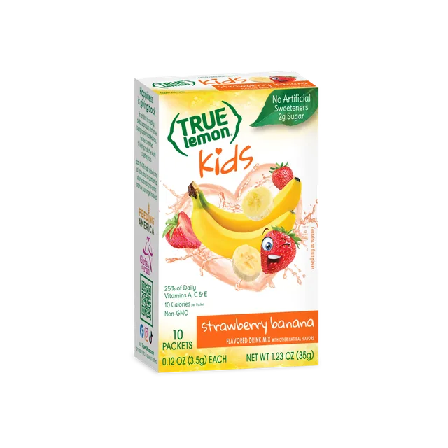 Strawberry Banana by True Lemon Kids - Tier C kids snack