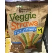 Heartland Harvest, Veggie Straws by Cornfields - Tier B kids snack