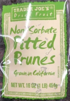 Non-Sorbate Pitted Prunes by Trader Joe's - Tier B kids snack