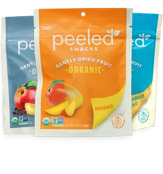 Banana Chips Hint of Honey by Peeled Snacks - Tier C kids snack