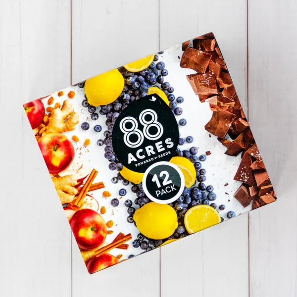 88 Acres Apple Ginger Seed Bar by 88 Acres - Tier D kids snack