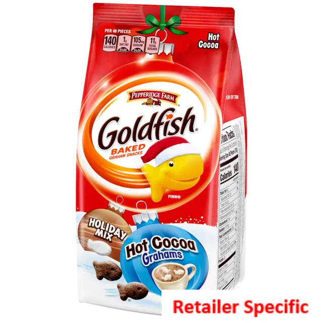 Pepperidge Farm Crackers Hot Cocoa Graham by Pepperidge Farm - Tier E kids snack