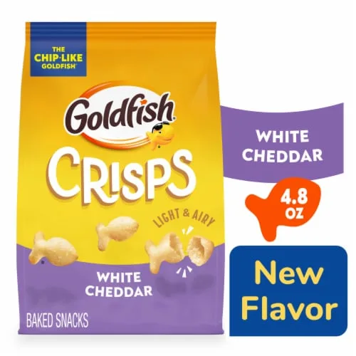 Crisps Barbecue Flavored by Goldfish - Tier C kids snack