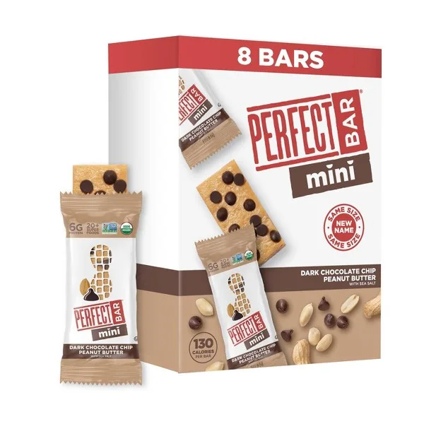 Chocolate Covered Salted Caramel Mini Bar by Perfect Bar - Tier E kids snack