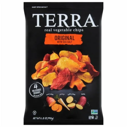 Original with Sea Salt by Terra - Tier B kids snack