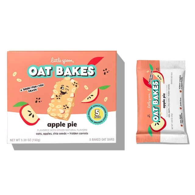 Oat Bakes Apple Pie by Little Spoon - Tier C kids snack