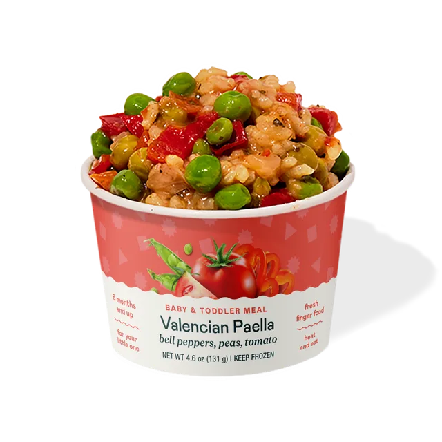 Tiny Organics Valencian Paella by Tiny Organics - Tier B kids snack