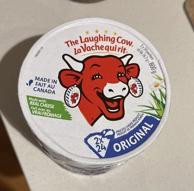 Process Cheese Product by Laughing Cow - Tier A kids snack