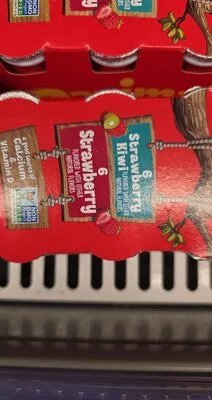 Strawberry/Strawberry Kiwi Smoothies by Danone - Tier D kids snack