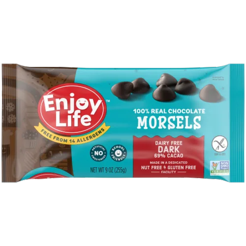 plentils, himalayan pink salt lentil chips by Enjoy Life - Tier A kids snack