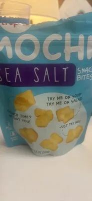 Mochi Sea Salt Snack Bites by Sun Tropics - Tier A kids snack