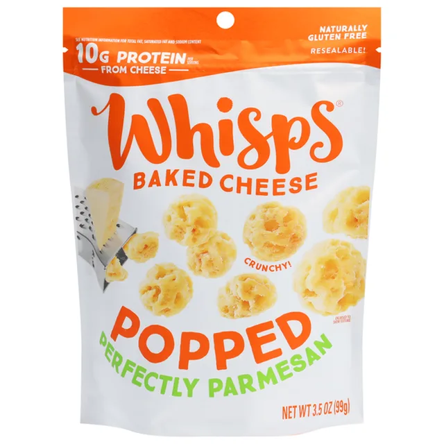 Perfectly parmesan - Whisps by Whisps - Tier B kids snack