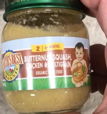 Butternut Squash & Chicken & multigrain by Earth's Best - Tier B kids snack