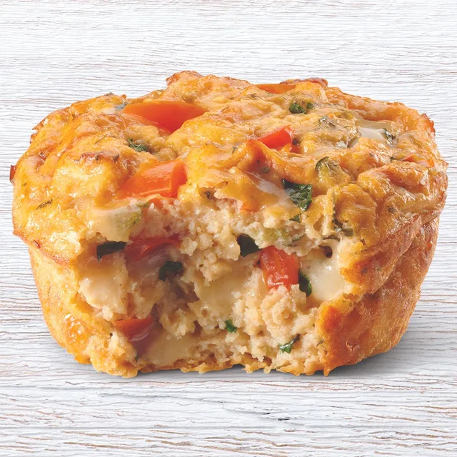 Tomato Basil Frittata by Veggies Made Great - Tier B kids snack