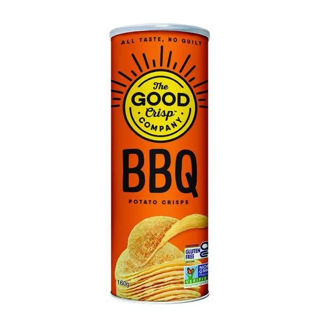 BBQ Potato Crisps by Good Crisp - Tier C kids snack