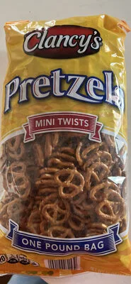 Pretzels Mini Twists by Clancy's - Tier B kids snack