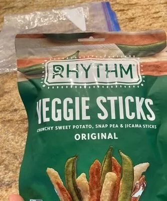 Veggie Sticks Original by Rhythm - Tier C kids snack