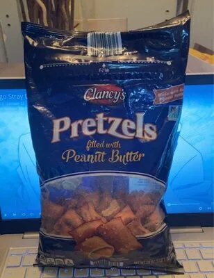 Pretzel filled with Peanut Butter by Clancy's - Tier C kids snack