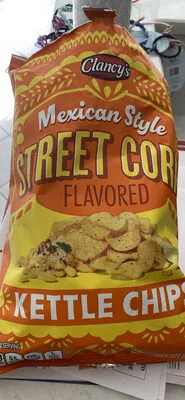 Mexican Style Street Corn Flavored Kettle Chips by Clancy's - Tier C kids snack