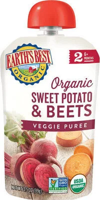 Organic Baby Food Puree by Earth's Best - Tier B kids snack