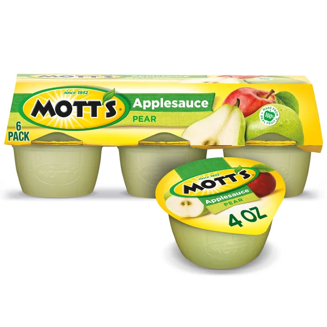 Apple Pear by Mott's - Tier B kids snack