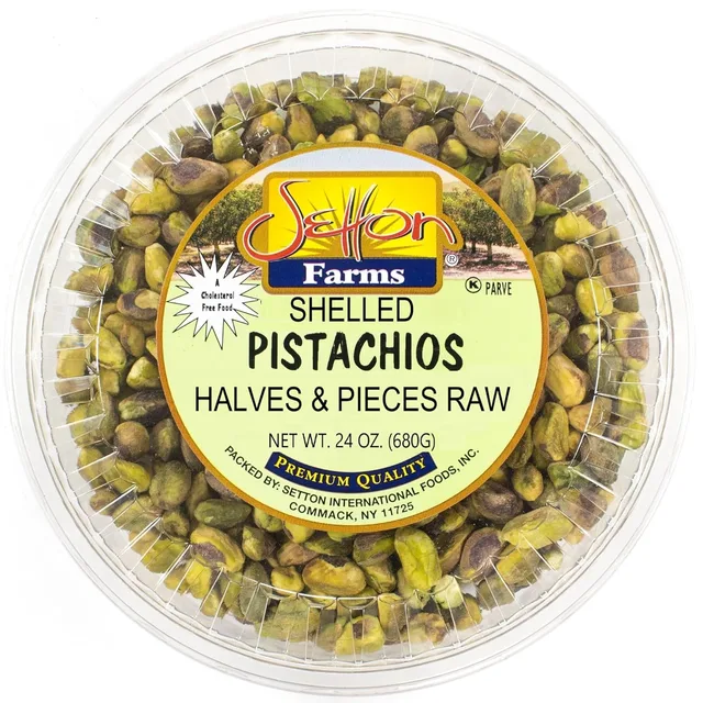 Unsalted Pistachio Kernels by Setton Farms - Tier B kids snack