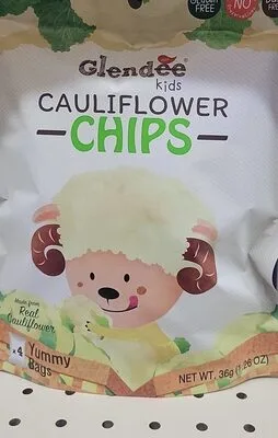 Kids Cauliflower Chips by Mckinney Products - Tier B kids snack