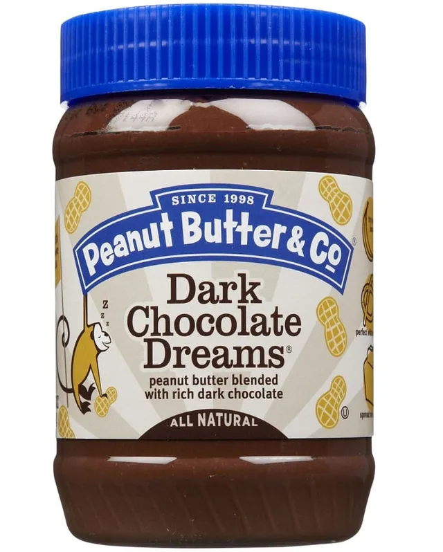 Peanut Butter and Co. Dark Chocolate Dreams Peanut Butter by Peanut Butter & Co. - Tier E kids snack