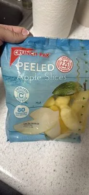Peeled Apple Slices by Crunch Pak - Tier B kids snack