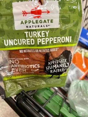 Turkey Uncured Pepperoni by Applegate - Tier A kids snack