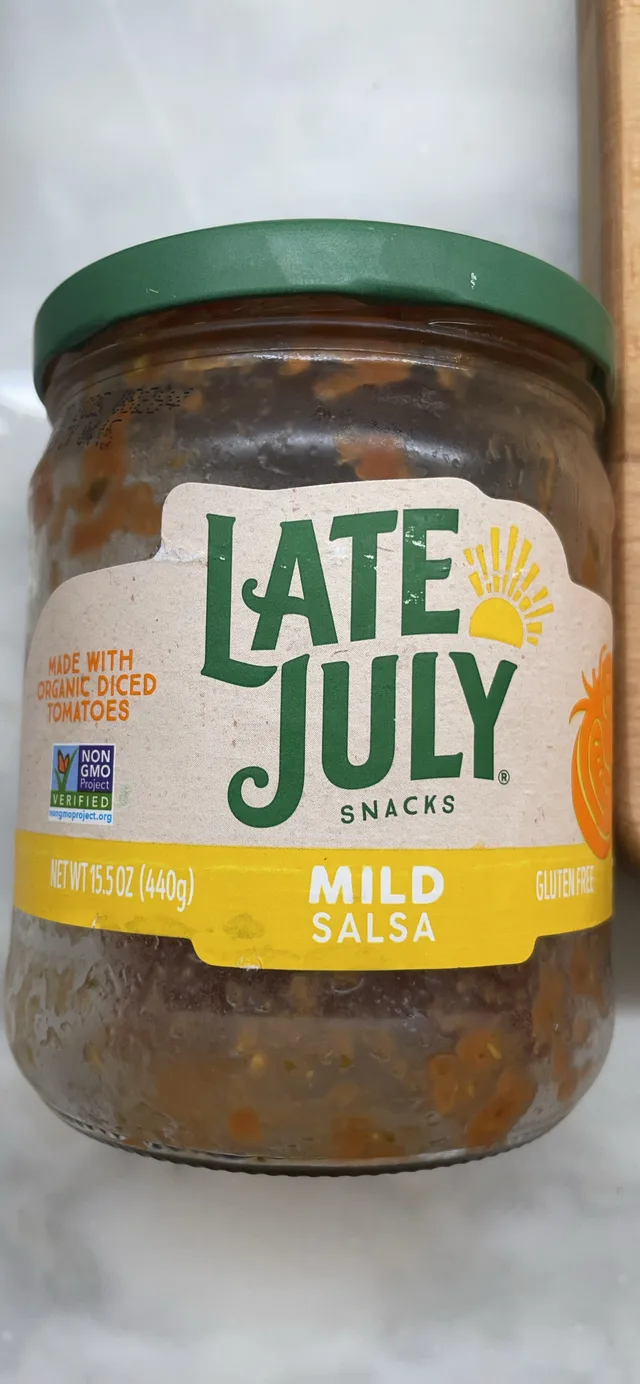 Mild Salsa by Late July - Tier C kids snack