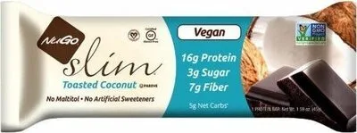 Slim Toasted Coconut by NuGo - Tier C kids snack