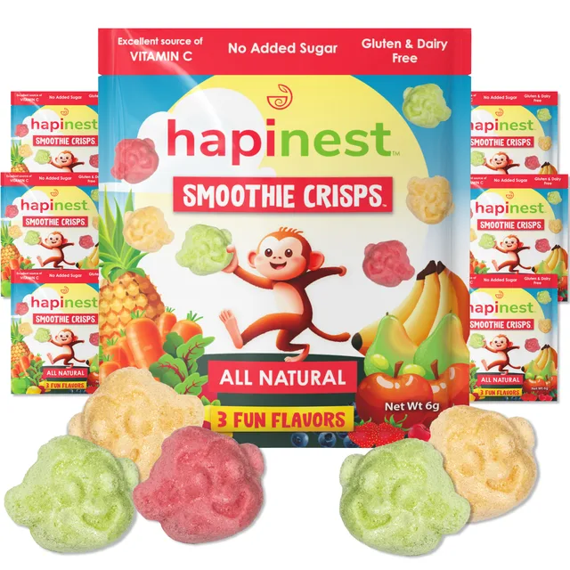 3 Fun Flavors by Hapinest - Tier B kids snack