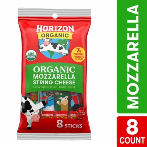 string cheese by Horizon Organic - Tier A kids snack