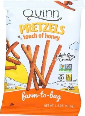 Touch Of Honey Pretzels by Quinn - Tier C kids snack