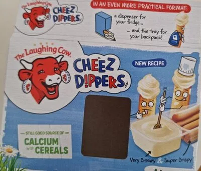 Cheese Dip with Breadsticks by Laughing Cow - Tier C kids snack