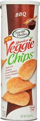 Garden Veggie Chips - BBQ by Earth's Best - Tier C kids snack