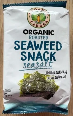 Roasted Seaweed Snack by organic larder - Tier A kids snack