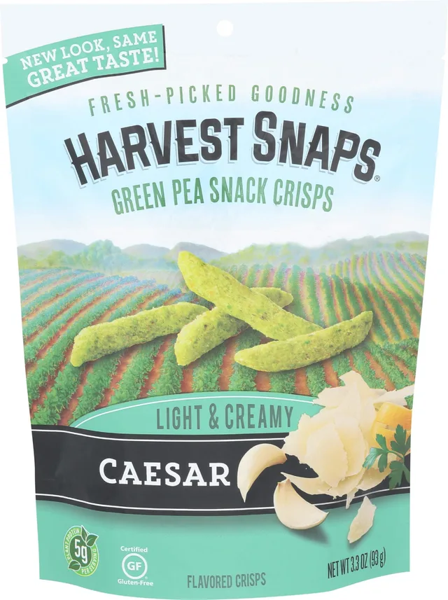 Caesar Snack Crisps by Harvest Snaps - Tier B kids snack