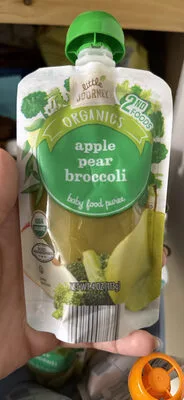 Apple Pear Broccoli by Little Journey - Tier B kids snack