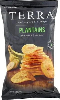 Plantains Sea Salt Made With Coconut Oil by Earth's Best - Tier C kids snack