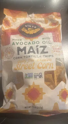 Maíz Street Corn by Siete - Tier B kids snack