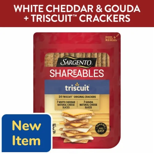 Cheese & Crackers by Sargento - Tier C kids snack