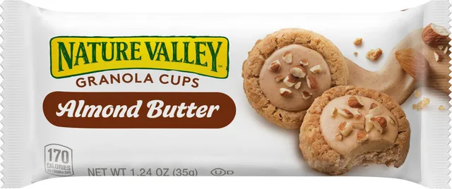 Granola cups by Nature Valley - Tier A kids snack